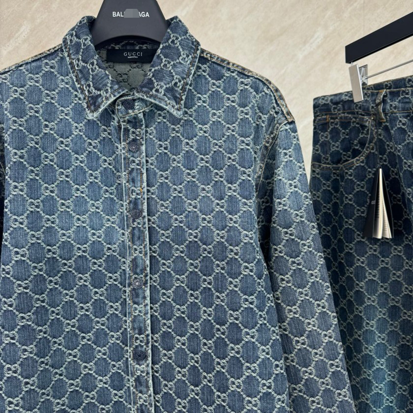 グッチメンズ レディース  シャツ