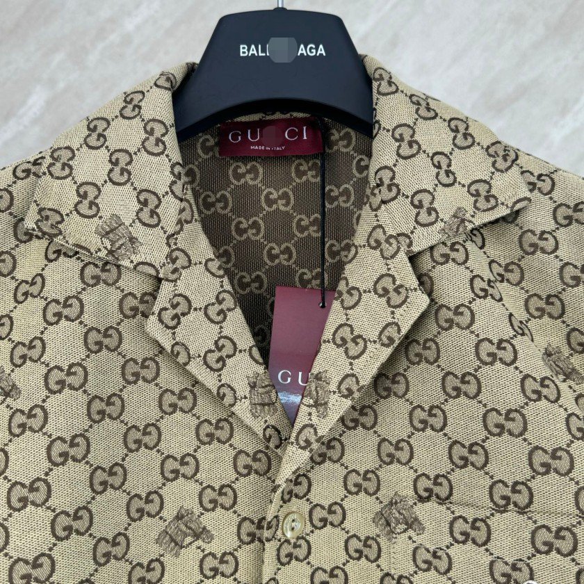 グッチ メンズ レディース  シャツ