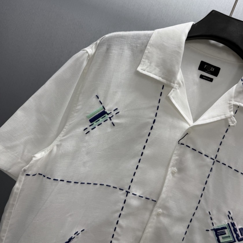 フェンディ メンズ レディース  シャツ